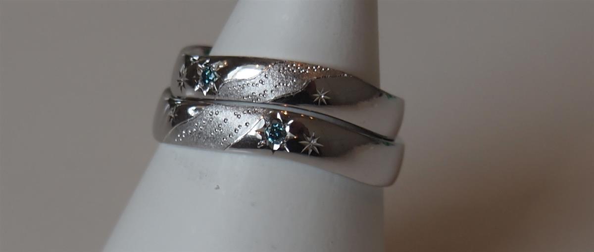 こんな時だからこそ、心のつながりの世界に一つ二人だけの結婚指輪を。。。