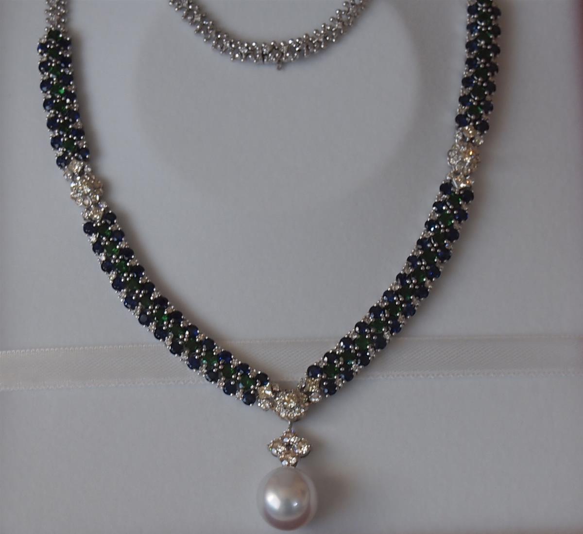 晴れの舞台を飾るジュエリーに。。。