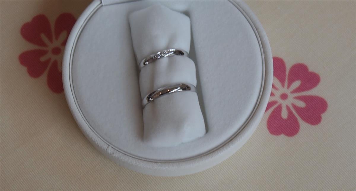 物足りなさを満たして、彼のご予算内で結婚指輪(マリッジリング)を。。。