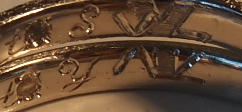 京都からご来店のお二人の結婚指輪(マリッジリング)。。。