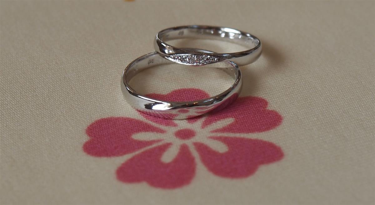 物足りなさを満たして、彼のご予算内で結婚指輪(マリッジリング)を。。。