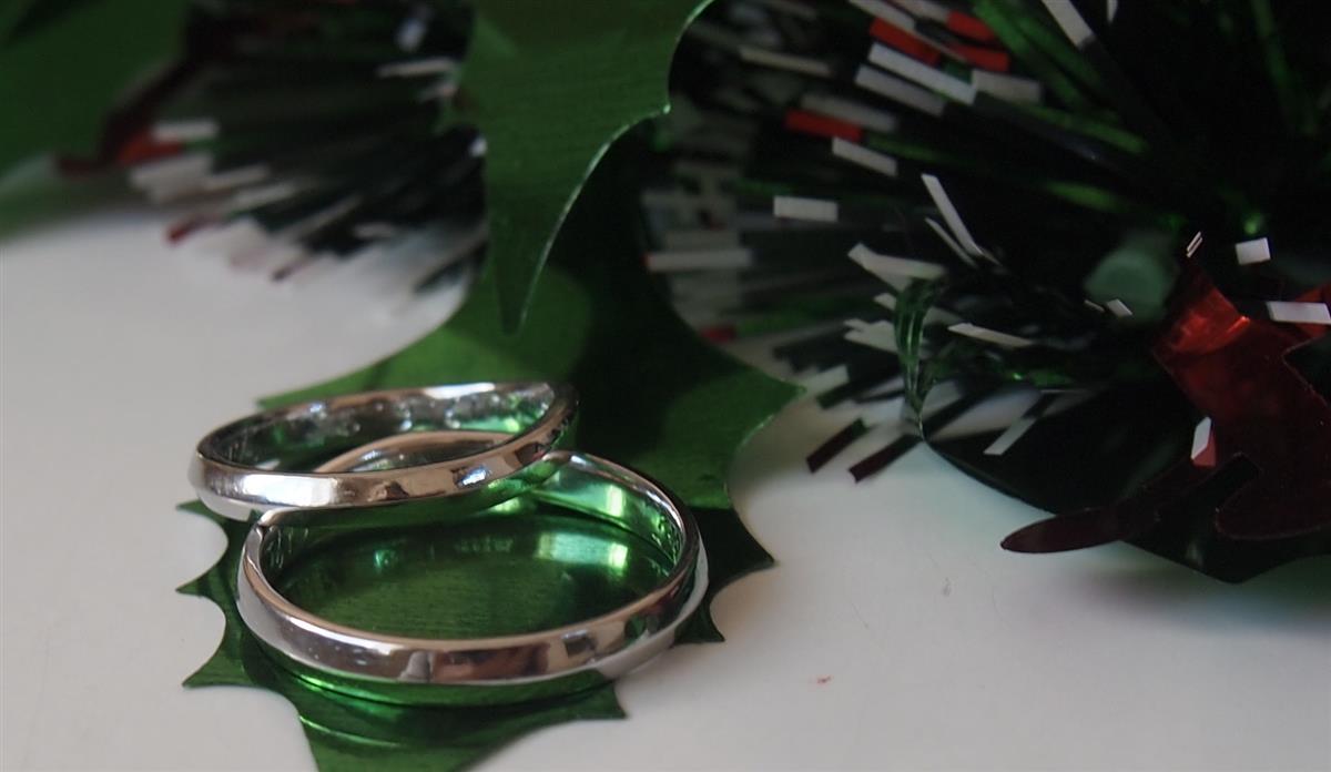 鉄のスペシャリストの彼も絶賛の結婚指輪(マリッジリング)。。。