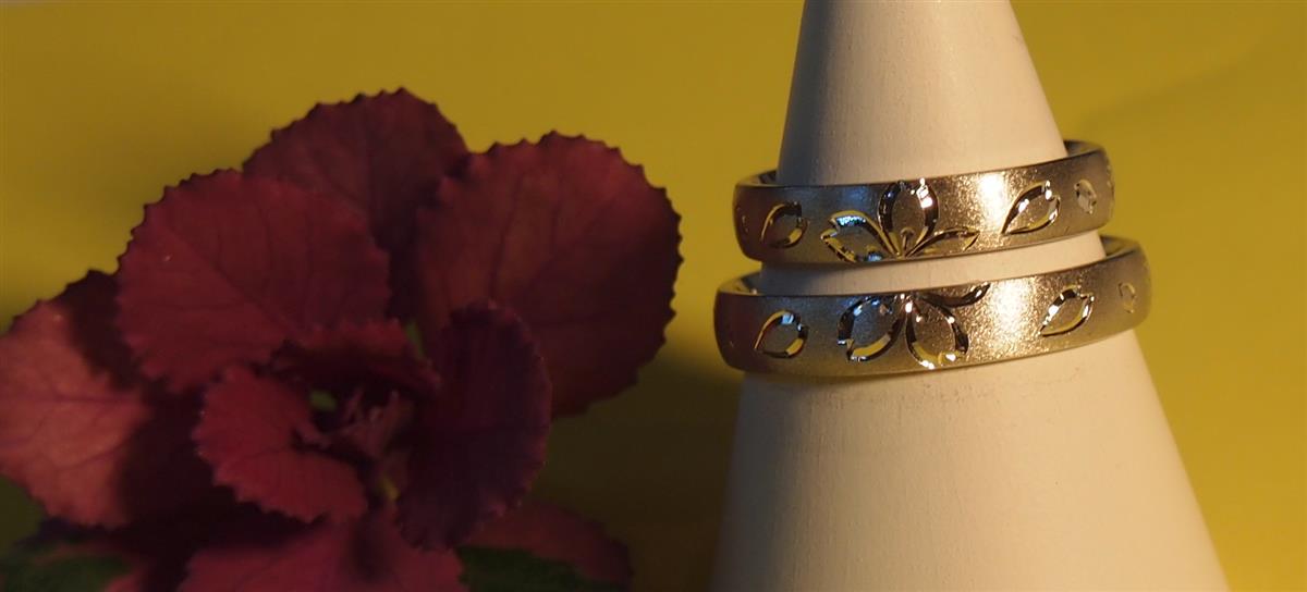 記念に結婚指輪(マリッジリング)を新しく。。。