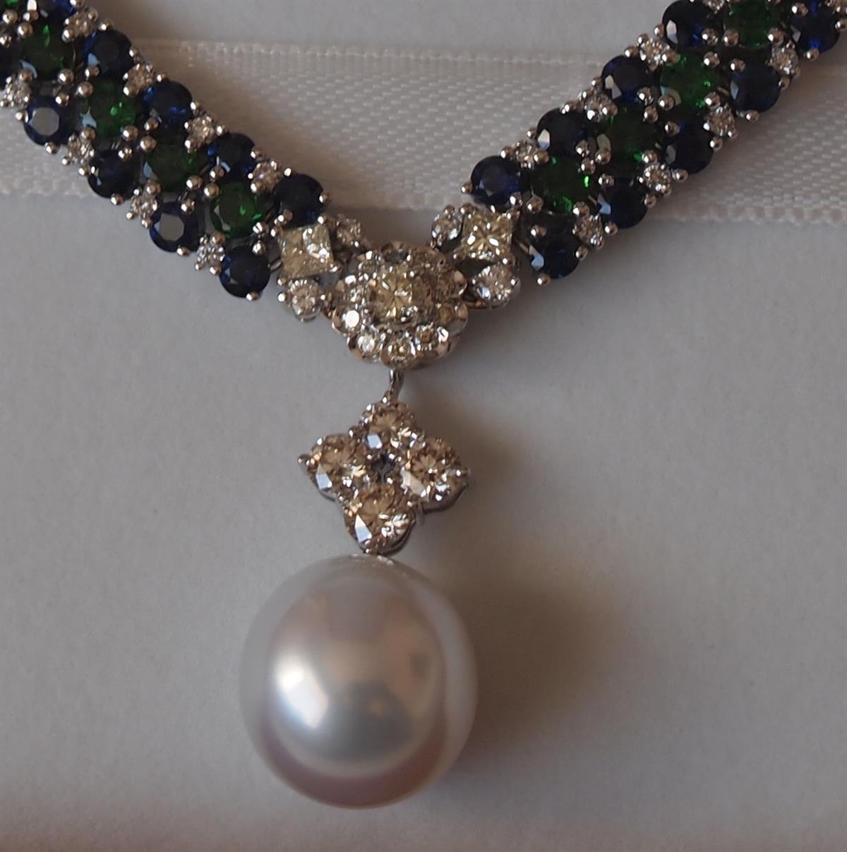 晴れの舞台を飾るジュエリーに。。。