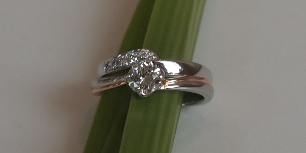 令和2年、消費税還元!婚約指輪半額キャンペーン!。。。